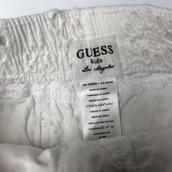 Guess eyelet shorts - Picture 4 of 4